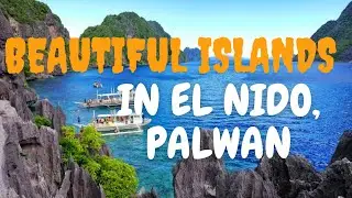 Beautiful Islands in El Nido Palawan - Cheap Hotels in El Nido - Chibel Summer Riverside Hotel