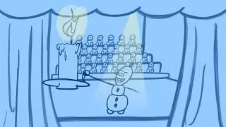 Animatic: Frozen 2 (outtake) 