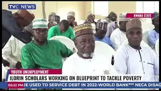 Ilorin Scholars Working on Blueprint to Tackle Poverty