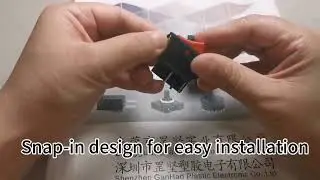 RCB3 large current rocker switch