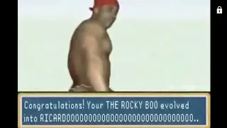 Ricardo Pokemon Evolved