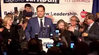 Ben Jealous Speaks To Supporters After Loss