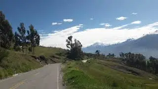 Vista panor&aacute;mica. Huaraz - Anchash - Per&uacute;.