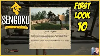 10 Sengoku Dynasty First Look Gameplay #letsplay #playthrough