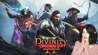 Playing Divinity Original Sin 2 for the First Time - Sebille Origin