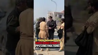 10 Marla PPS Construction Site with basement construction start for more +923214914634