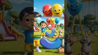 Number 3 | Learn to Count with Kinderloop!