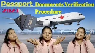 Passport Office Documents Verification // Full Procedure Explain // Police verification
