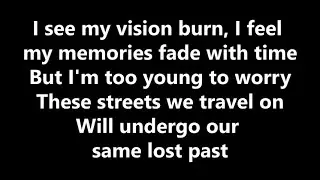 GUITAR Karaoke Seize The Day - Avenged | Girl Key | Ujang AKUSTIK | Lyrics