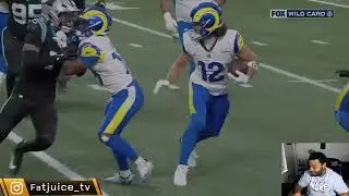 WOW WHAT A GAME!!Los Angeles Rams vs. Carolina Panthers Game Highlights | NFL 2025 Season Wild Card