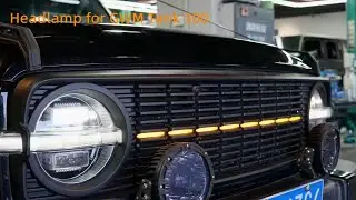 head lamp for GWM Tank 300