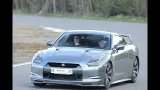 drive experience Nissan GT-R
