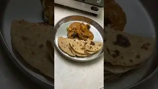 Dinner Recipe | Chapati Chicken Gravy #shortsfeed #shortsvideo #tamilshorts #shorts #food #dinner