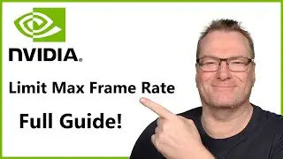 Nvidia &mdash; Как ограничить FPS в любой игре &mdash; (Руководство)