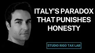 Tax Evasion in Italy: The 