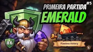 Subindo no EMERALD com o DORF | Backpack Brawl - Progressão para LIGA COMPETITIVA #5
