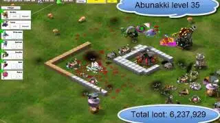 Backyard Monsters, Hunting lower level Abunakkis and Dreadnauts for loot