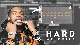 How to Make SIMPLE but HARD Trap Melodies (Lil Baby, 42 Dugg) | FL Studio Tutorial