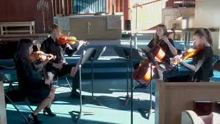 Augmented 4, Beethoven Op. 18, No. 6, 11.11.18