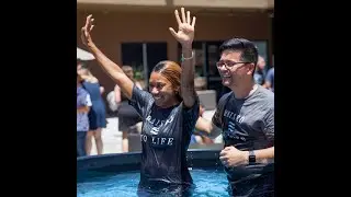 BAPTISM - Perfect Will Ministries (Aug. 28, 2022)