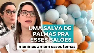 OS MENINOS PEDEM MUITO ESSE TEMA | Festa Pok&eacute;mon | Mania de Fita