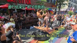 蒙特利尔同人村游行后街拍Post Parade Montreal Gay Village Street Walk 1