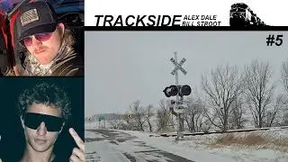 Bill Stroot Trackside: Minnesota during a Winter Storm