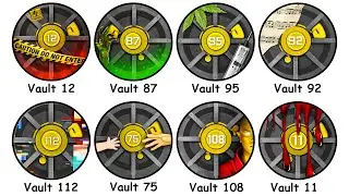 Every Fallout Vault Experiments Explained in 18 Minutes