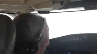takeoff from Riyan Airport (RIY)