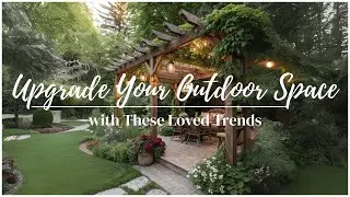 Top Outdoor Decor Trends Americans Love This Year