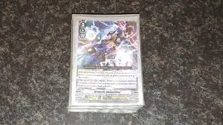 VANQUISHER V PREMIUM DECK PROFILE (POST V CLAN COLLECTION 3) CARDFIGHT!! VANGUARD