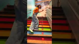 Counting steps 🤪 #123andres #kidssong #kidsmusic #kinder #preschool #maths #kidsvideo  #shorts #kids