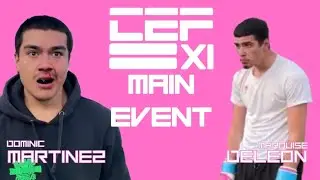 CEF 11 Main Event: Marquise Deleon v Dominic Martinez | Combat Elite Fighting