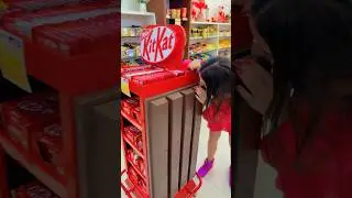 KIT KAT GIGANTE ! Eu quero ! #shortsviral