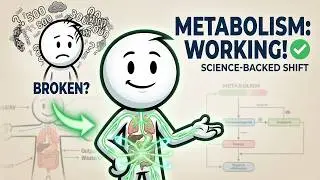 The REAL Science Behind Weight Loss Revealed (How to Lose Weight? )