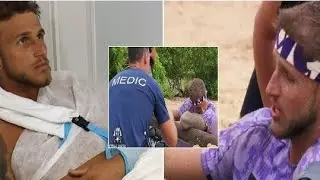 Denis Brogniart annonce aux violets l'abandon d&rsquo;Allan (Koh-Lanta) sur d&eacute;cision m&eacute;dicale