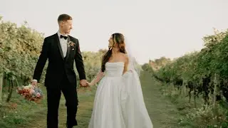 The Woman I Always Dreamt Of Marrying Growing Up | Whitney + Tim | Big Cork Vineyards Wedding Film