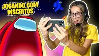 JOGANDO AMONG US COM INSCRITOS DO FAMILYFUN5 - PARTE 2