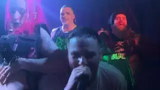 CRIME SLUG - Wigger Terror Unit live at Dingbatz. Clifton,NJ