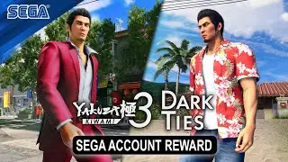 Yakuza Kiwami 3 & Dark Ties | SEGA Account Reward