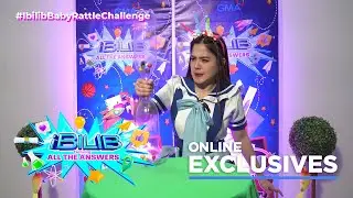 iBilib: &lsquo;Baby Rattle&rsquo; challenge with Sharia Diaz! (Online Exclusives)