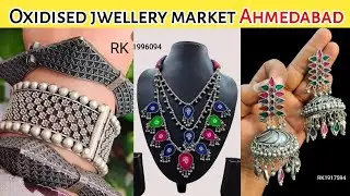 Oxidised jewellery manufacturer and wholesaler Ahmedabad | Replica jewellery wholesaler ahmedabad