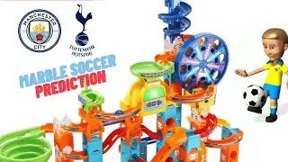Manchester City vs Tottenham Hotspur - Premier League - Marble Soccer Prediction