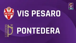 Vis Pesaro - Pontedera 2-0 | Gli Highlights