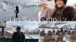 SKI TRIP TO FRANCE / WHAT ITS REALLY LIKE SKIING AS A BEGINNER!