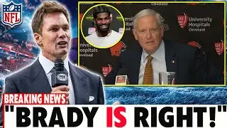 2 MIN AGO: TOM BRADY CALLS OUT THE CLEVELAND BROWNS FOR SABOTAGING SHEDUER SANDERS! NFL SHOCKED!