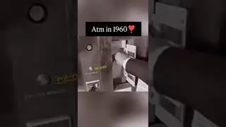 ATM in 1960 #revolution #90s