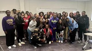 Nick Lavelle Invades Prairie View A&M University