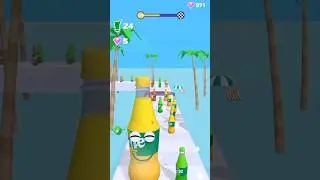 Juice run hyper casual games | juice run  Android #juicerun #shorts #trendingshorts