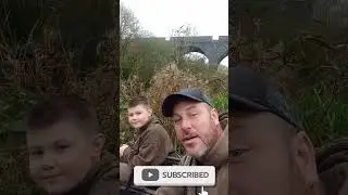 Fishing Van Life. Father & Son
